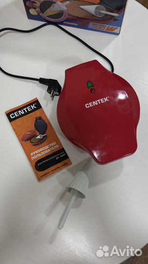 Электрическая вафельница Centek CT -1441