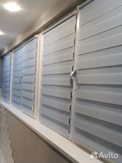Жалюзи рулонные