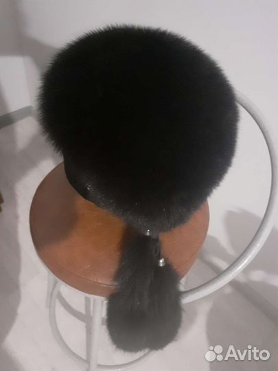 Шапка зимняя меховая женская
