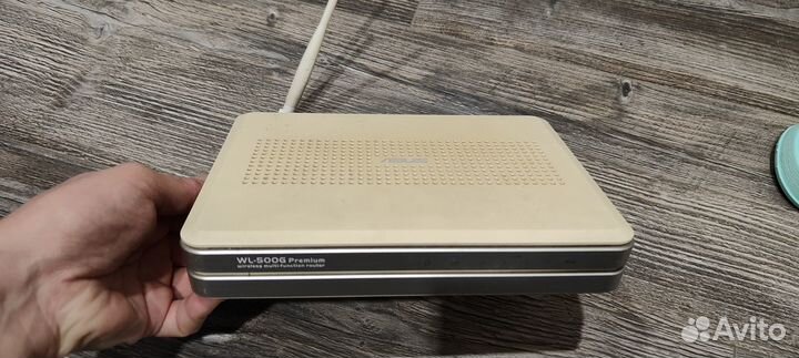 Wifi роутер Asus WL-500gP