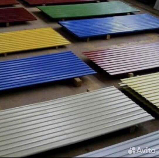 Профлист от производителя