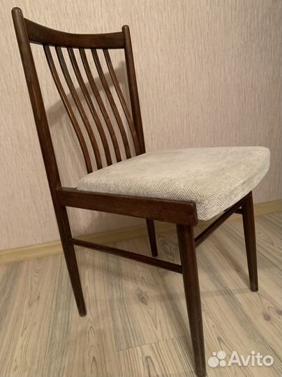 Стулья винтажные мидсенчури Чехословакия