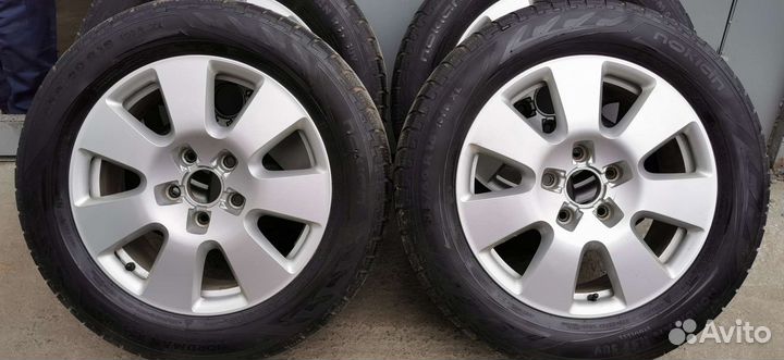 Колеса Оригинал Audi Q7 R18