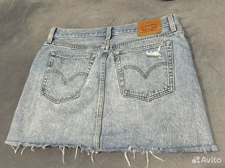 Юбка джинсовая levis