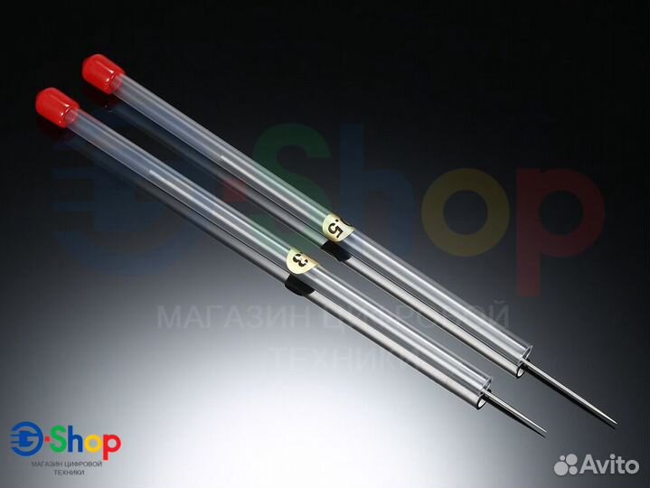 Иглы для аэрографа 0,2/0,3/0,5 мм