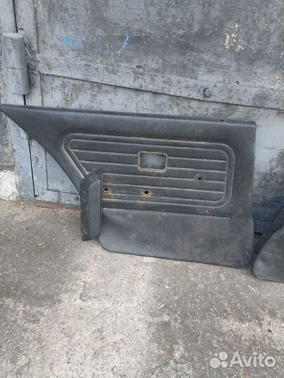 Дверные обшивки bmw e30