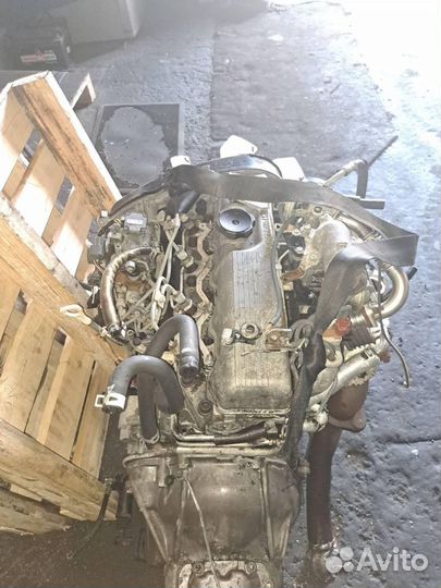 Двигатель в сборе Mitsubishi L200 3 2006 4D56