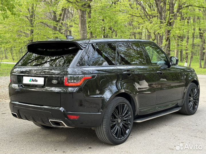 Land Rover Range Rover Sport 3.0 AT, 2019, 79 000 км