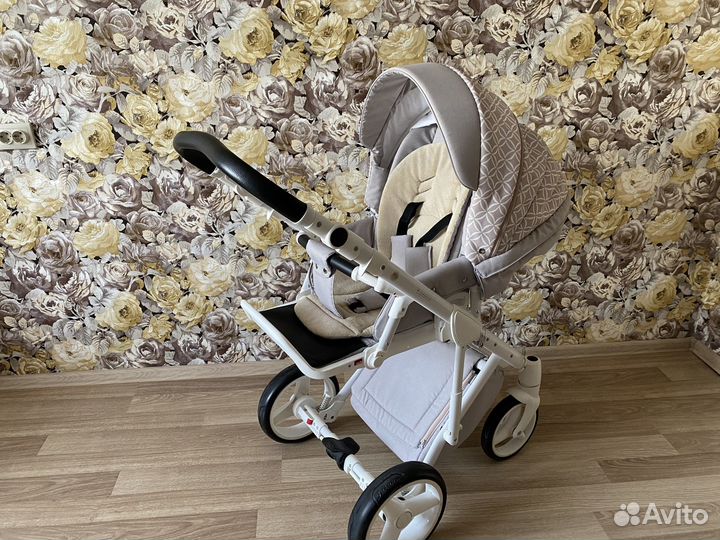 Коляска 3 в 1 Adamex Luciano Deco