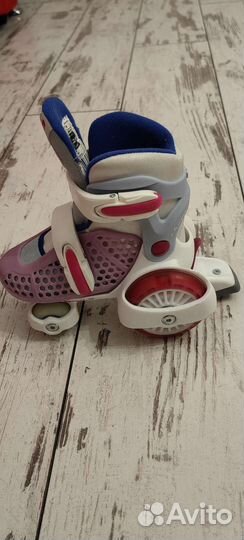 Ролики детские новые