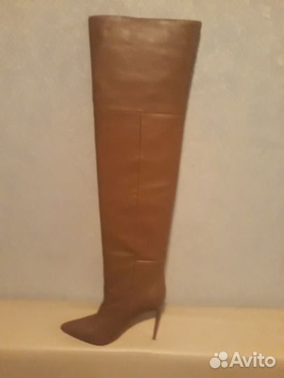 Сапоги женские ботфорты Vitacci