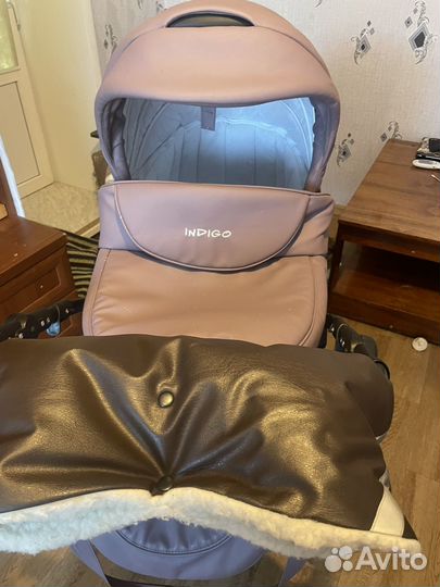 Коляска 2 в 1 indigo