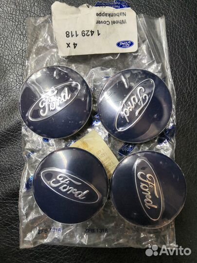 Крышка ступицы литого диска Ford