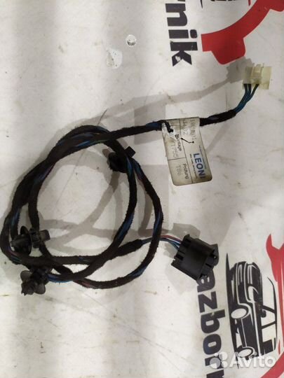 Проводка двери Mercedes Vito W639 2.1D 2008