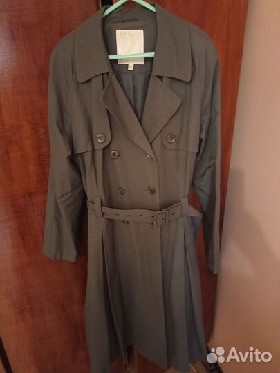 Демисезонный плащ 50-52 размер