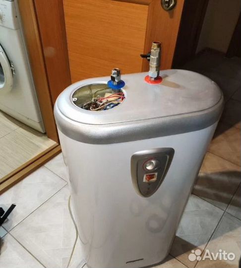 Ремонт и обслуживание водонагревателей