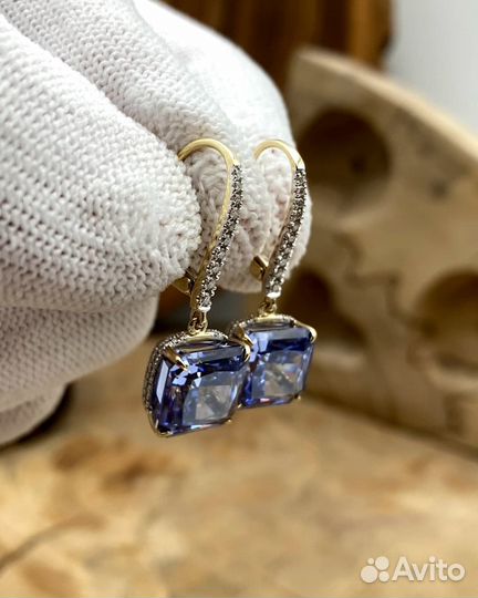 Золотой комплект с Бриллиантами