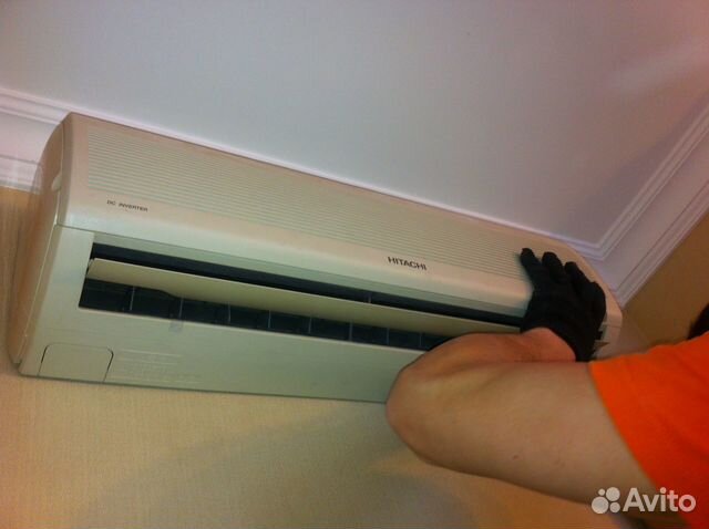 Заправка кондиционера, Чистка кондиционера в Москве | Услуги | Авито