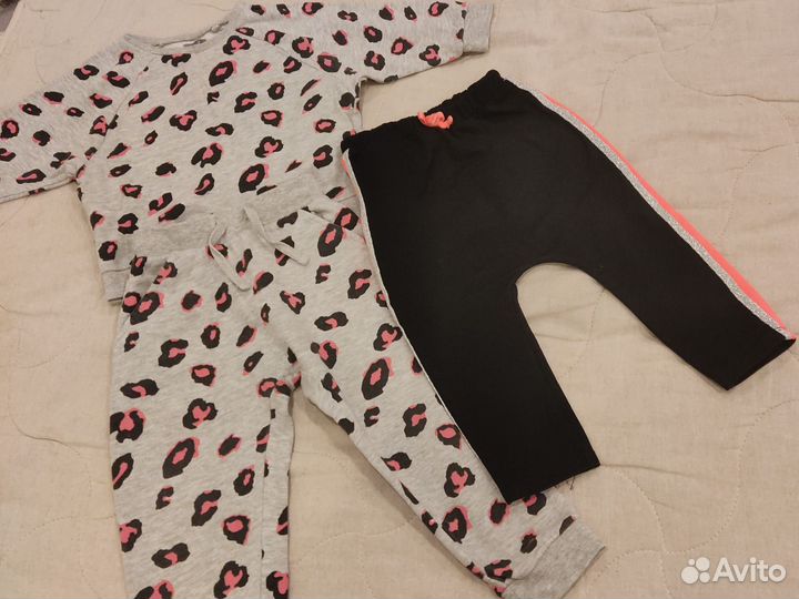 Пакет фирменных вещей для девочки 86