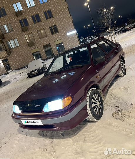 ВАЗ 2115 Samara 1.5 МТ, 2004, 243 322 км