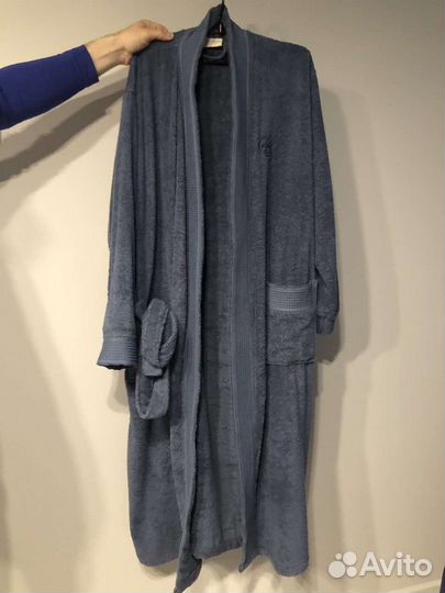 Мужской махровый халат