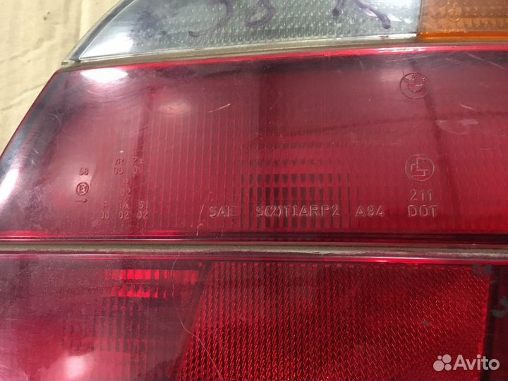 Фонарь задний правый BMW 7 E38 (4673)