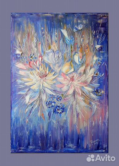 Картина маслом, художник