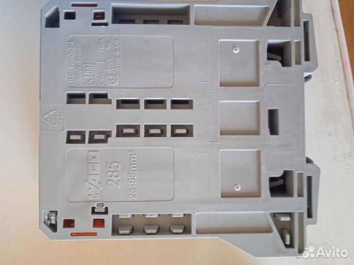 Клеммник wago 285 25-95 кв. мм