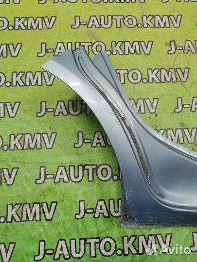 Крыло заднее правое Opel Corsa D