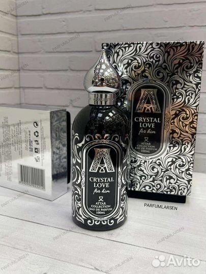 Crystal Love For Him Attar Collection 100 ml