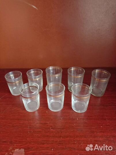 Стаканы, стопки