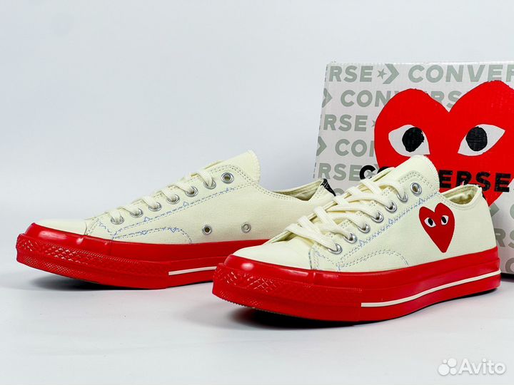 Converse Comme Des Garçons