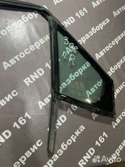 Форточка передняя дверная пежо 308