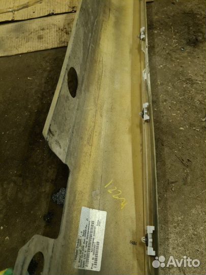 Накладка на порог правая Mercedes-Benz S-Klass