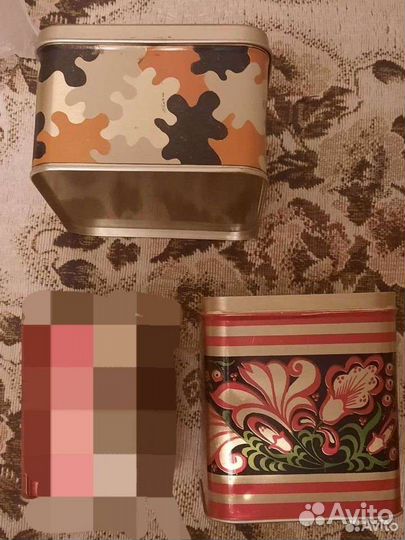 Жестяные банки СССР