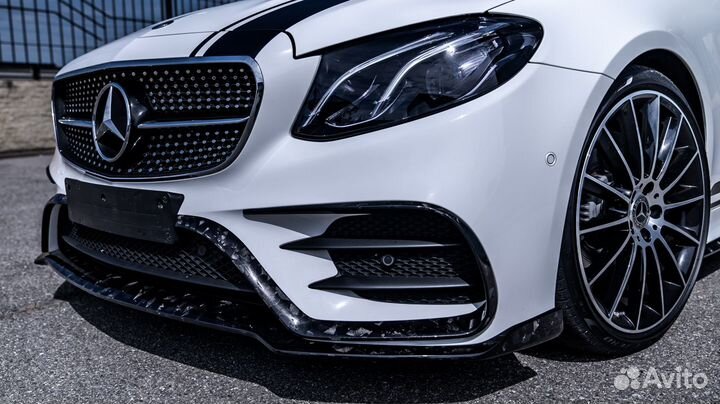 Обвес для E-Class Coupe W213 C238 из Карбона