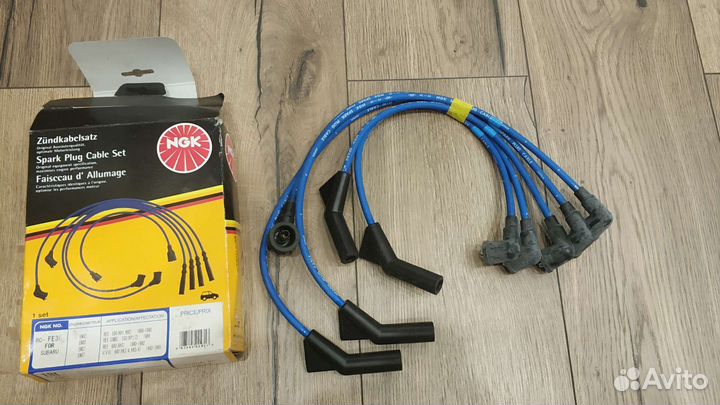 Провода зажигания Субару NGK RC-FE35