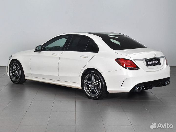 Mercedes-Benz C-класс AMG 3.0 AT, 2018, 103 077 км