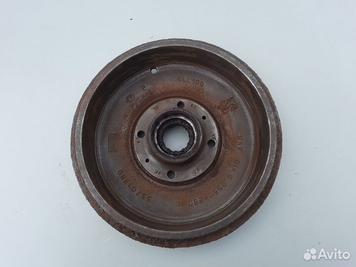 Барабан тормозной Fiat Punto 3 Opel Corsa D