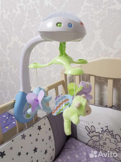 Мобиль на кроватку fisher price