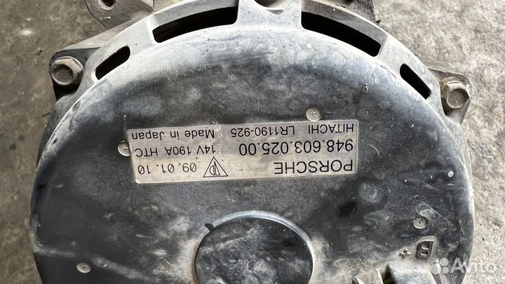 Porsche генератор 948603025 Cayenne