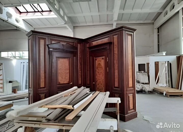 Двери дубовые