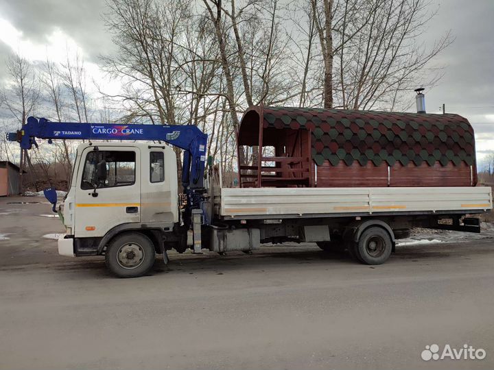 Манипулятор, автовышка