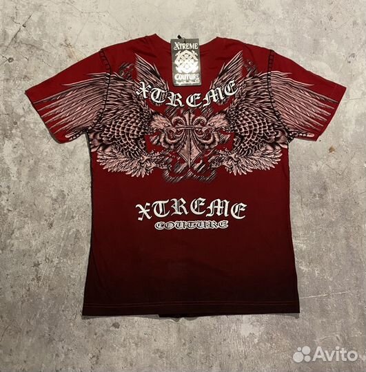 Футболка xtreme couture by affliction оригинал