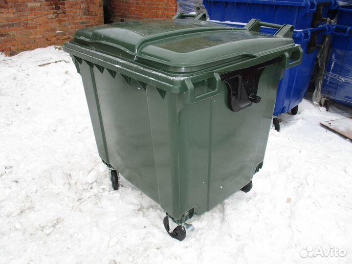 Контейнер для мусора и рсо 1100 л