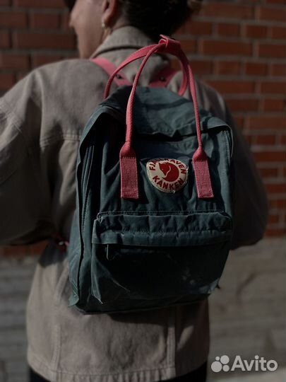 Оригинальный Рюкзак Fjallraven Kanken