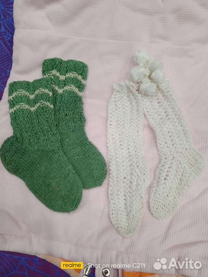 Вещи и обувь детская пакетом