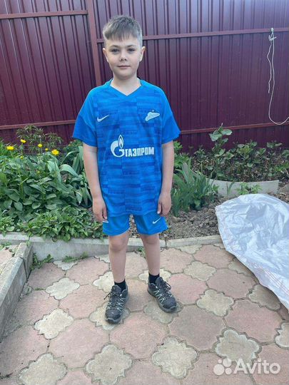 Футбольная форма Зенит Санкт-Петербург детская
