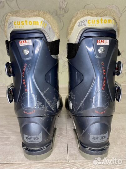 Горнолыжные ботинки Salomon 24