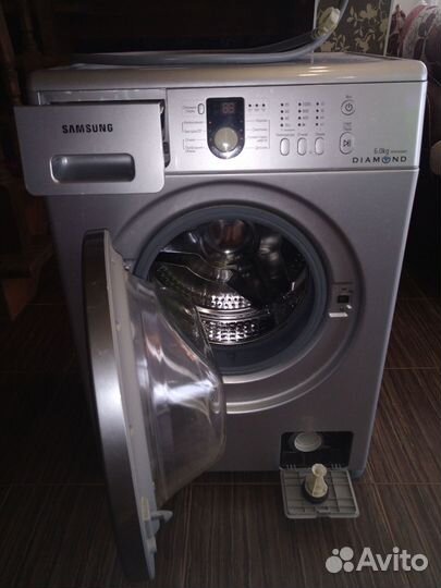 Стиральная машина Samsung Diamond 6kg бу